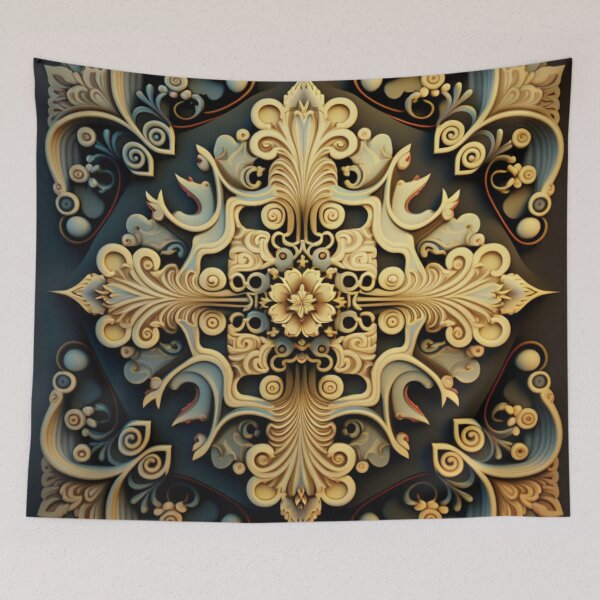 Item preview, Intricate Pattern - Oriental Look designed and sold by BeachBumPics.