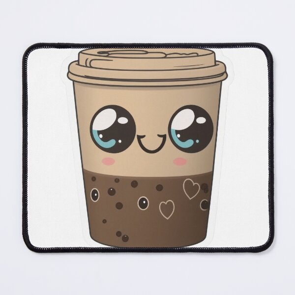 Item preview, Kawaii coffee mug designed and sold by The Graphic Letters.