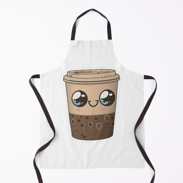 Artikelvorschau, Kawaii Kaffee Becher entworfen und verkauft von The Graphic Letters.