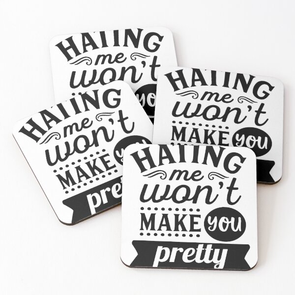 Item preview, hating me wont make you pretty designed and sold by ksn-anahaa.