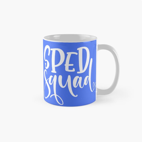 Item preview, SPED Squad - Special Education Teacher design designed and sold by hardscuffle.