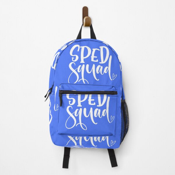 Item preview, SPED Squad - Special Education Teacher design designed and sold by hardscuffle.