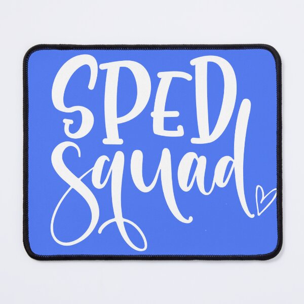 Item preview, SPED Squad - Special Education Teacher design designed and sold by hardscuffle.