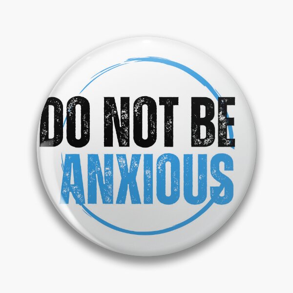 Item preview, Dont be Anxious Philippians Bible Verse Philippians V12 designed and sold by Family Journey with God.