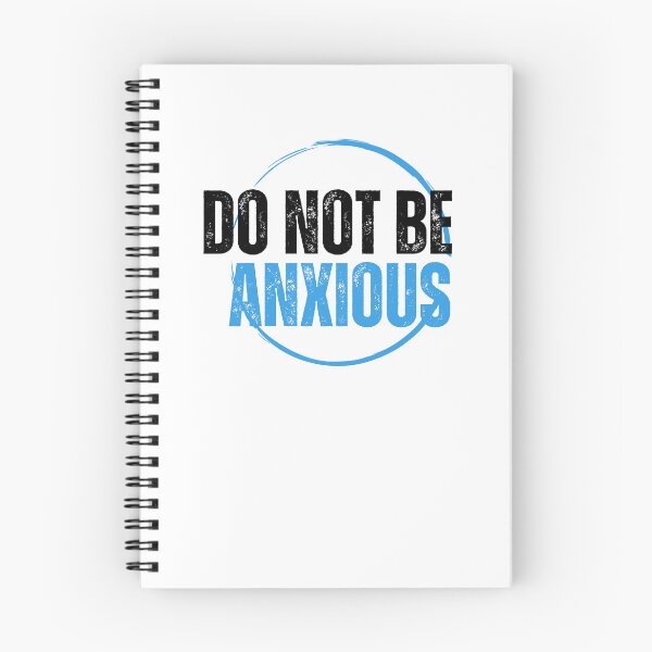 Item preview, Dont be Anxious Philippians Bible Verse Philippians V12 designed and sold by Family Journey with God.