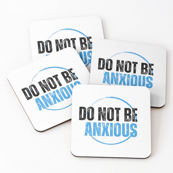 Item preview, Dont be Anxious Philippians Bible Verse Philippians V12 designed and sold by Family Journey with God.