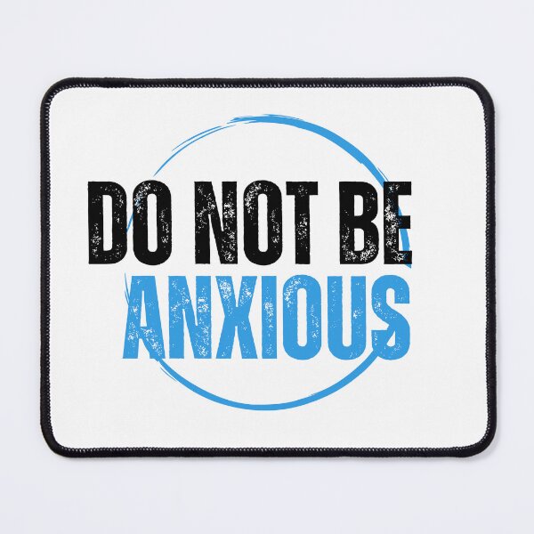 Item preview, Dont be Anxious Philippians Bible Verse Philippians V12 designed and sold by Family Journey with God.