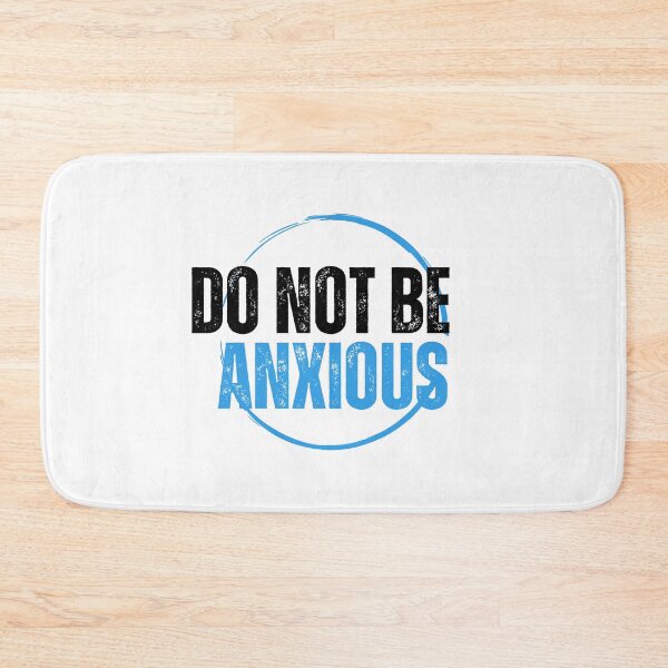 Item preview, Dont be Anxious Philippians Bible Verse Philippians V12 designed and sold by Family Journey with God.