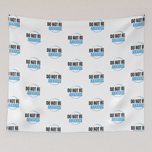 Item preview, Dont be Anxious Philippians Bible Verse Philippians V12 designed and sold by Family Journey with God.