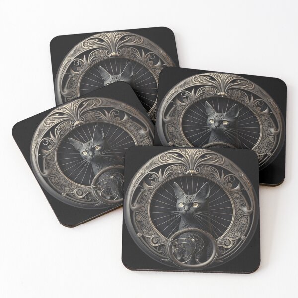 Item preview, Cat Noir #261 | Black Cat designed and sold by Black-Cats.