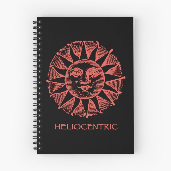 Item preview, Heliocentric 4 Vintage Sun Design designed and sold by Symbologee.