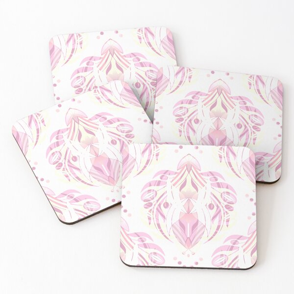 Item preview, ABSTRACT DELIGHT Pink designed and sold by Carina Parry Studios.