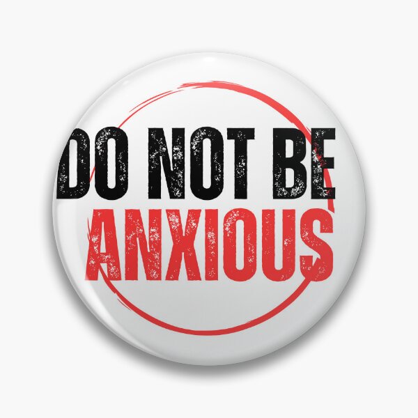 Item preview, Dont be Anxious Philippians Bible Verse Philippians V13 designed and sold by Family Journey with God.