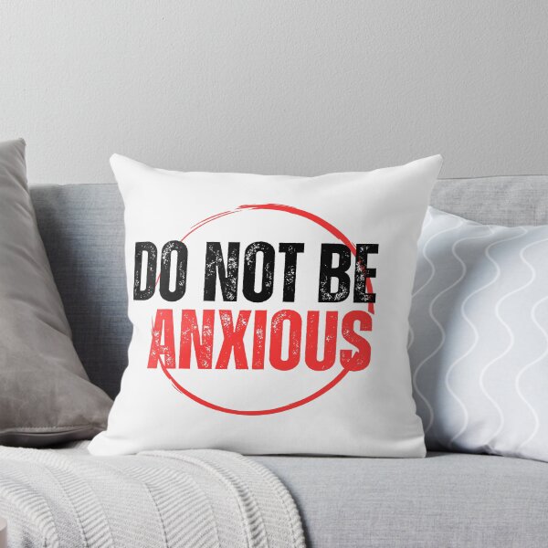 Item preview, Dont be Anxious Philippians Bible Verse Philippians V13 designed and sold by Family Journey with God.