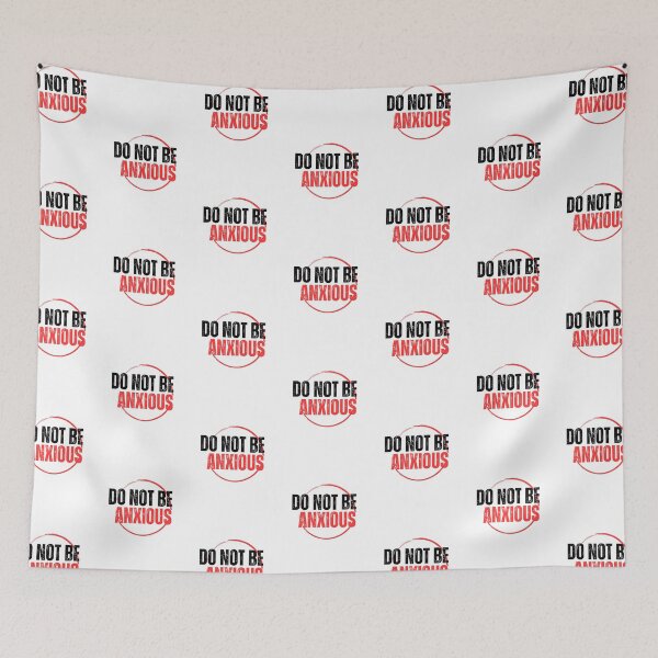 Item preview, Dont be Anxious Philippians Bible Verse Philippians V13 designed and sold by Family Journey with God.