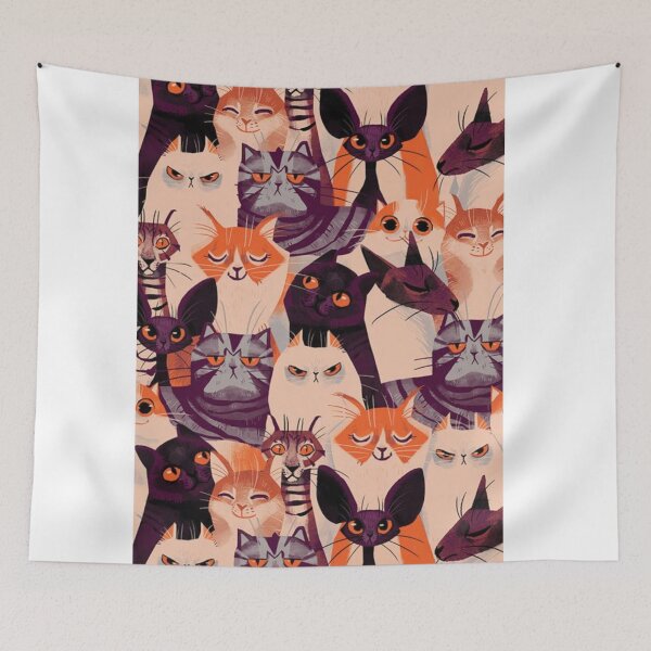 Item preview, Pet Cats Bowl Streets Pet Bowls designed and sold by thamishop1.