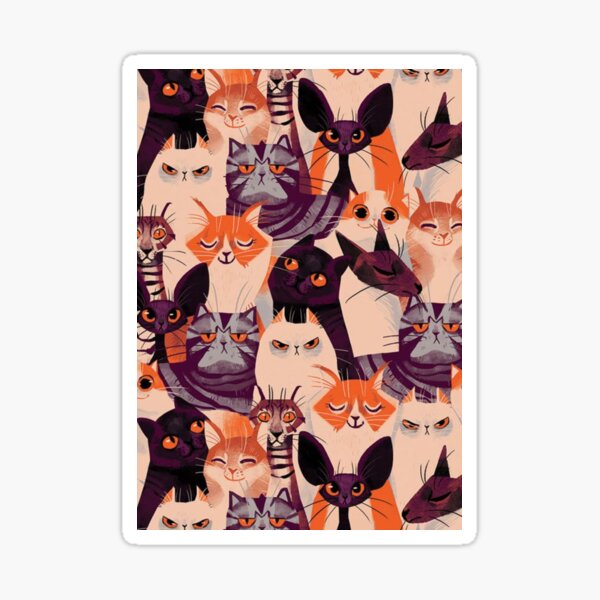 Item preview, Pet Cats Bowl Streets Pet Bowls designed and sold by thamishop1.
