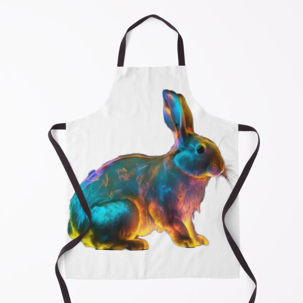 Aperçu de l'œuvre Lapin coloré et beau - ART créée et vendue par GloriousArtSKD.