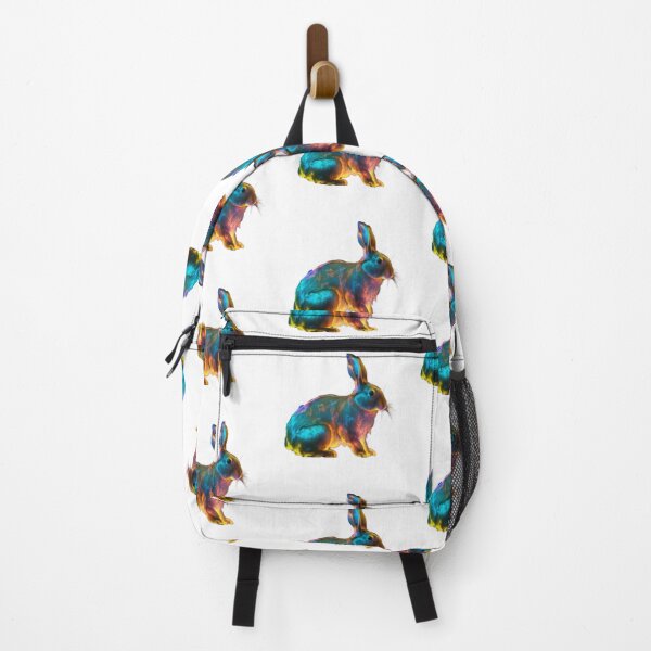 Item preview, Colourful and Beautiful Rabbit - ART designed and sold by GloriousArtSKD.