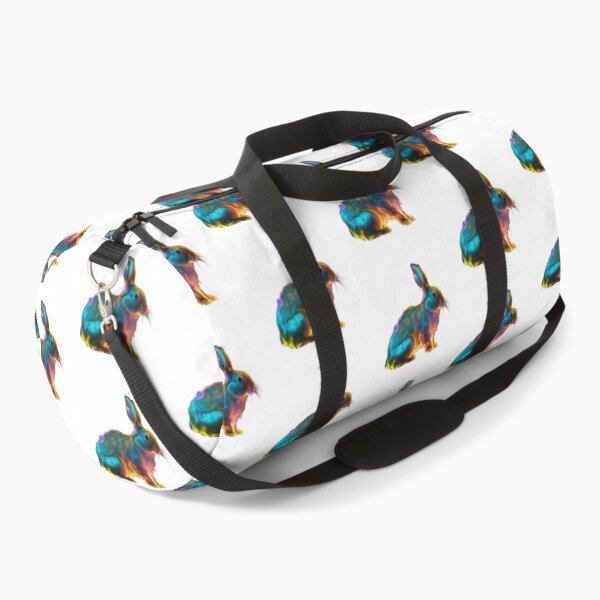 Item preview, Colourful and Beautiful Rabbit - ART designed and sold by GloriousArtSKD.