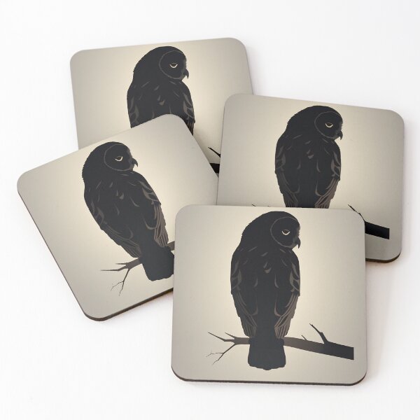 Item preview, Owl Silhouette designed and sold by WalterWhatFace.