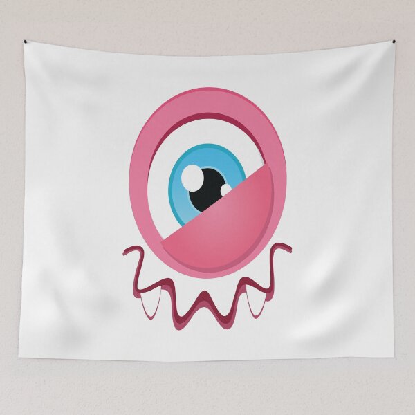 Item preview, One Eyed Pink Monster Cute Bigfoot Monster designed and sold by ProjectX23.