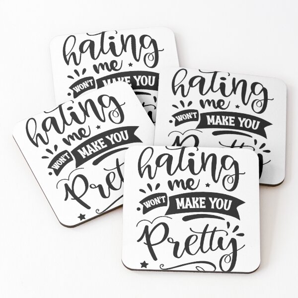 Item preview, HATING Me Won't MAKE You Pretty designed and sold by ksn-anahaa.