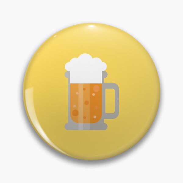 Item preview, Cheers to Fun: A Cute and Refreshing Beer in a Glass Illustration designed and sold by Graciaisgrace.