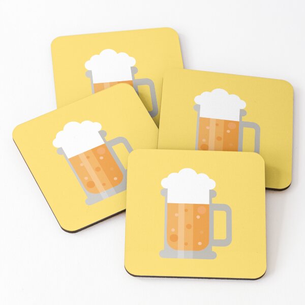 Item preview, Cheers to Fun: A Cute and Refreshing Beer in a Glass Illustration designed and sold by Graciaisgrace.