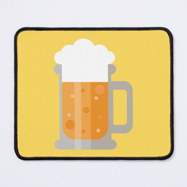 Item preview, Cheers to Fun: A Cute and Refreshing Beer in a Glass Illustration designed and sold by Graciaisgrace.