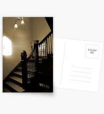 Vintage Stairway Postcards