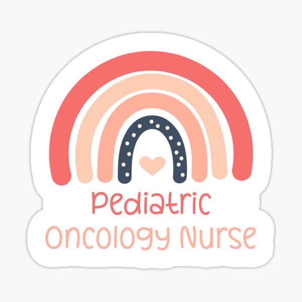 Pediatric Oncology Nurse Stickers for Sale