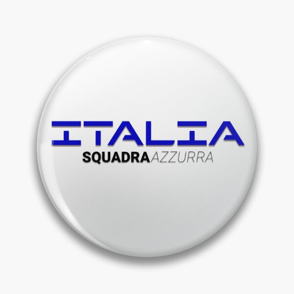 Item preview, Italia. Squadra Azzurra. Football T-Shirt designed and sold by BarklesStudio.