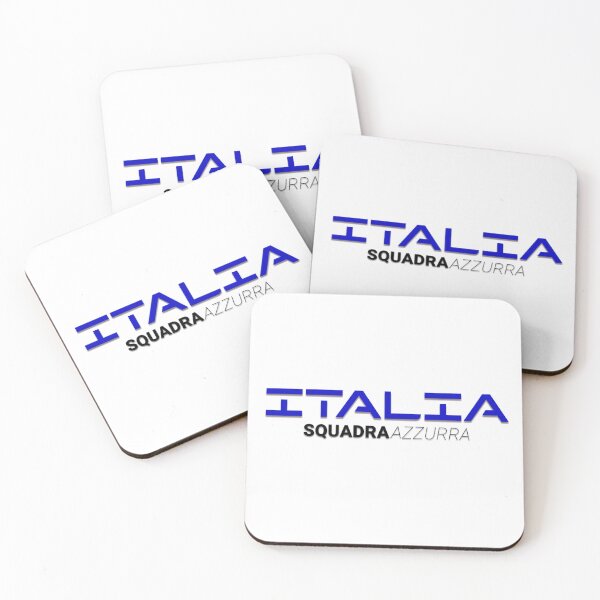Item preview, Italia. Squadra Azzurra. Football T-Shirt designed and sold by BarklesStudio.