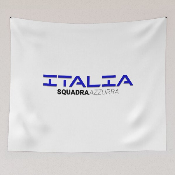 Item preview, Italia. Squadra Azzurra. Football T-Shirt designed and sold by BarklesStudio.