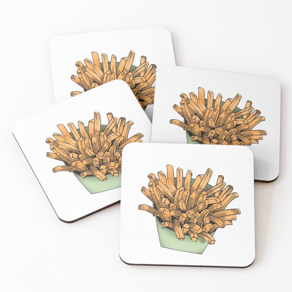 Aperçu de l'œuvre frites créée et vendue par GraphicDesignVa.