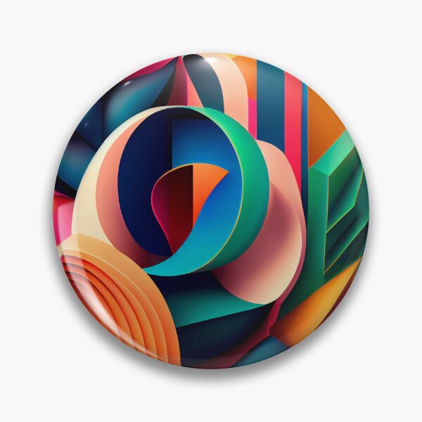 Item preview, Abstract and Vibrant Design designed and sold by CinEmmaDesign.
