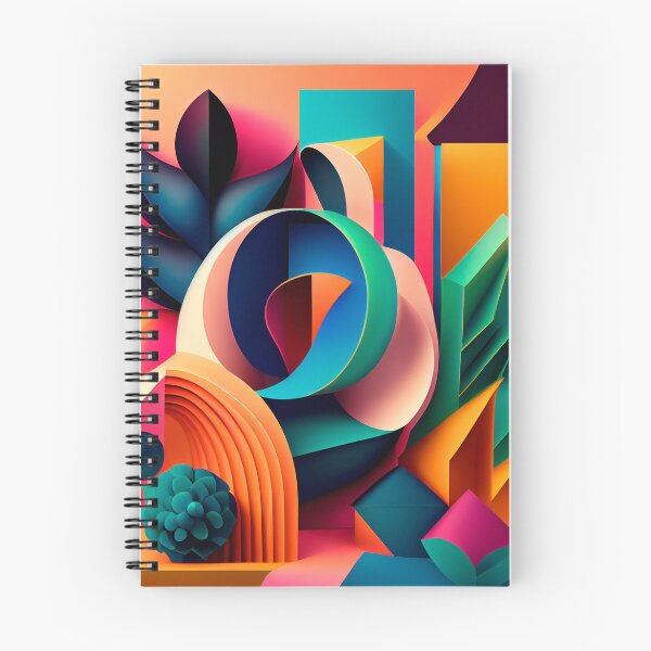 Item preview, Abstract and Vibrant Design designed and sold by CinEmmaDesign.