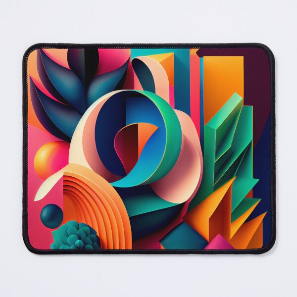 Item preview, Abstract and Vibrant Design designed and sold by CinEmmaDesign.
