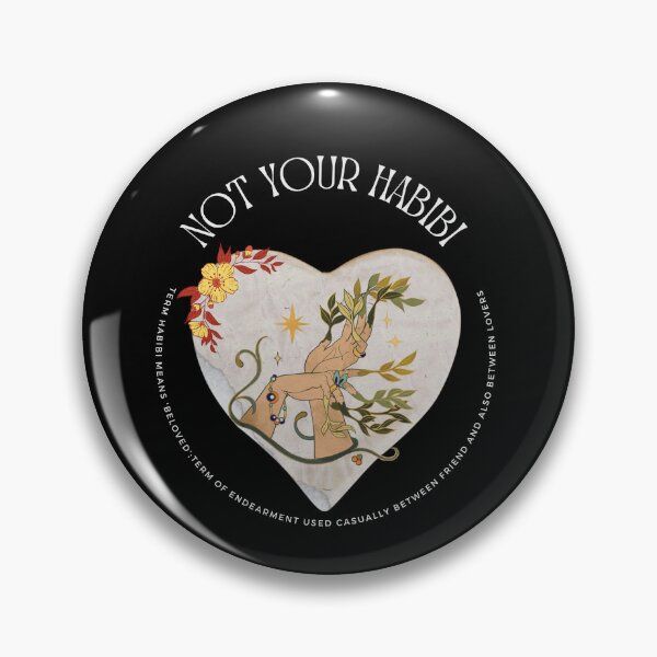 Item preview, Not your habibi - Trending T-shirts - retro t-shirts- best selling t-shirts, not your habibi lovers, not your habibi  vintage designed and sold by bernadine1.