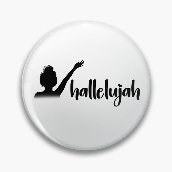 Item preview, Raise a Hallelujah - Black designed and sold by SweetCreekFaith.