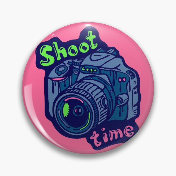 Artikelvorschau, Schießen Sie Zeit! - DSLR-Kamera entworfen und verkauft von CofefeStudio.