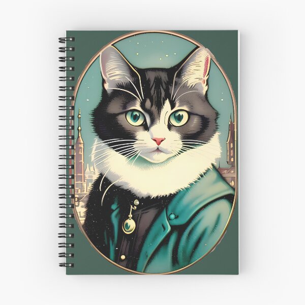 Item preview, Funny Dressed Cat Vintage Royal designed and sold by BeyondHumanArt.