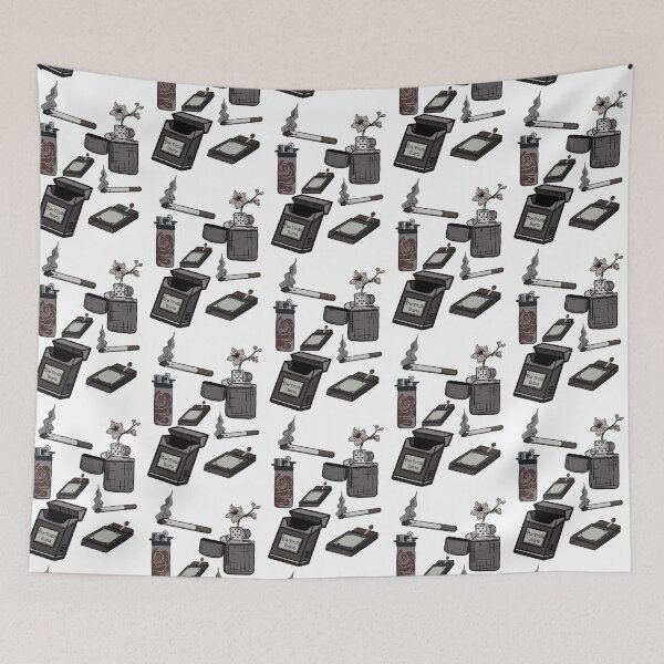 Item preview, Smoking kills  designed and sold by Kelly Tyack.