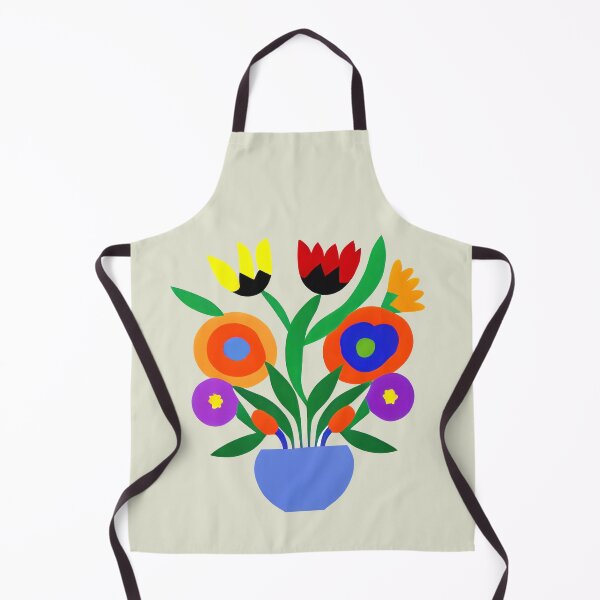 Item preview, Fiori Riso nº 10 - Colorful Flowers risoprint designed and sold by Futuristicas.