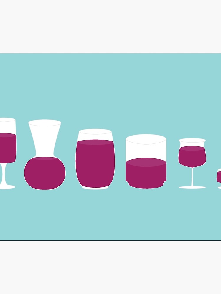 "Cougar Town Wine Glasses" Travel Coffee Mug for Sale by Elesbed