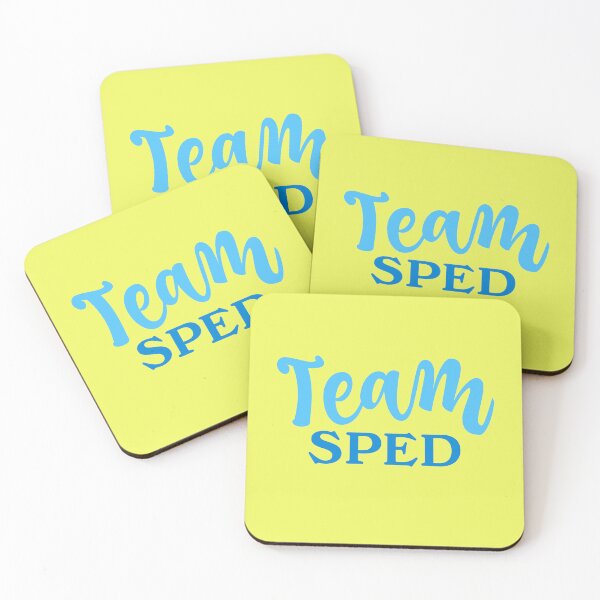 Item preview, Team SPED- Special Education Teacher design designed and sold by hardscuffle.