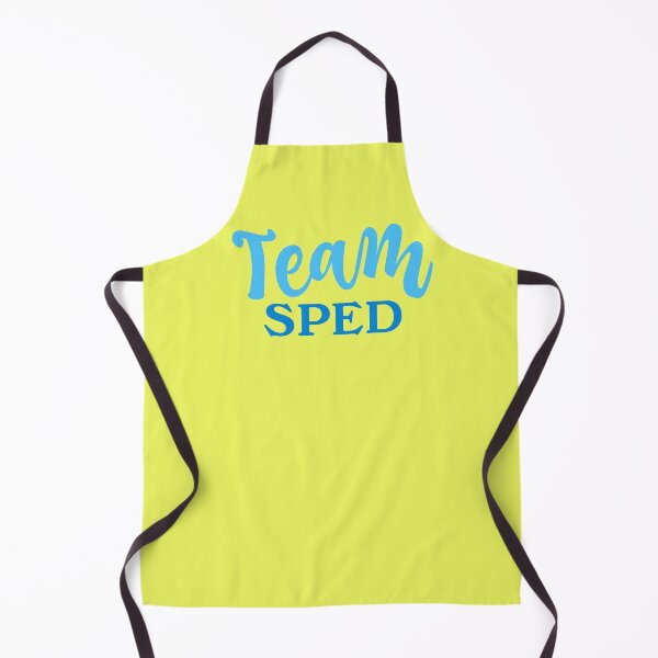 Item preview, Team SPED- Special Education Teacher design designed and sold by hardscuffle.