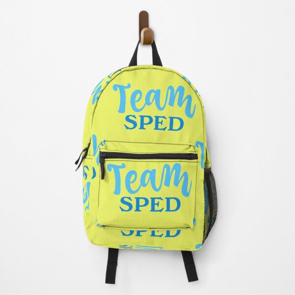 Item preview, Team SPED- Special Education Teacher design designed and sold by hardscuffle.