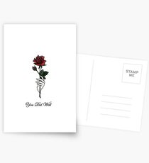 SHINee: You Did Well Jonghyun 2 Postcards